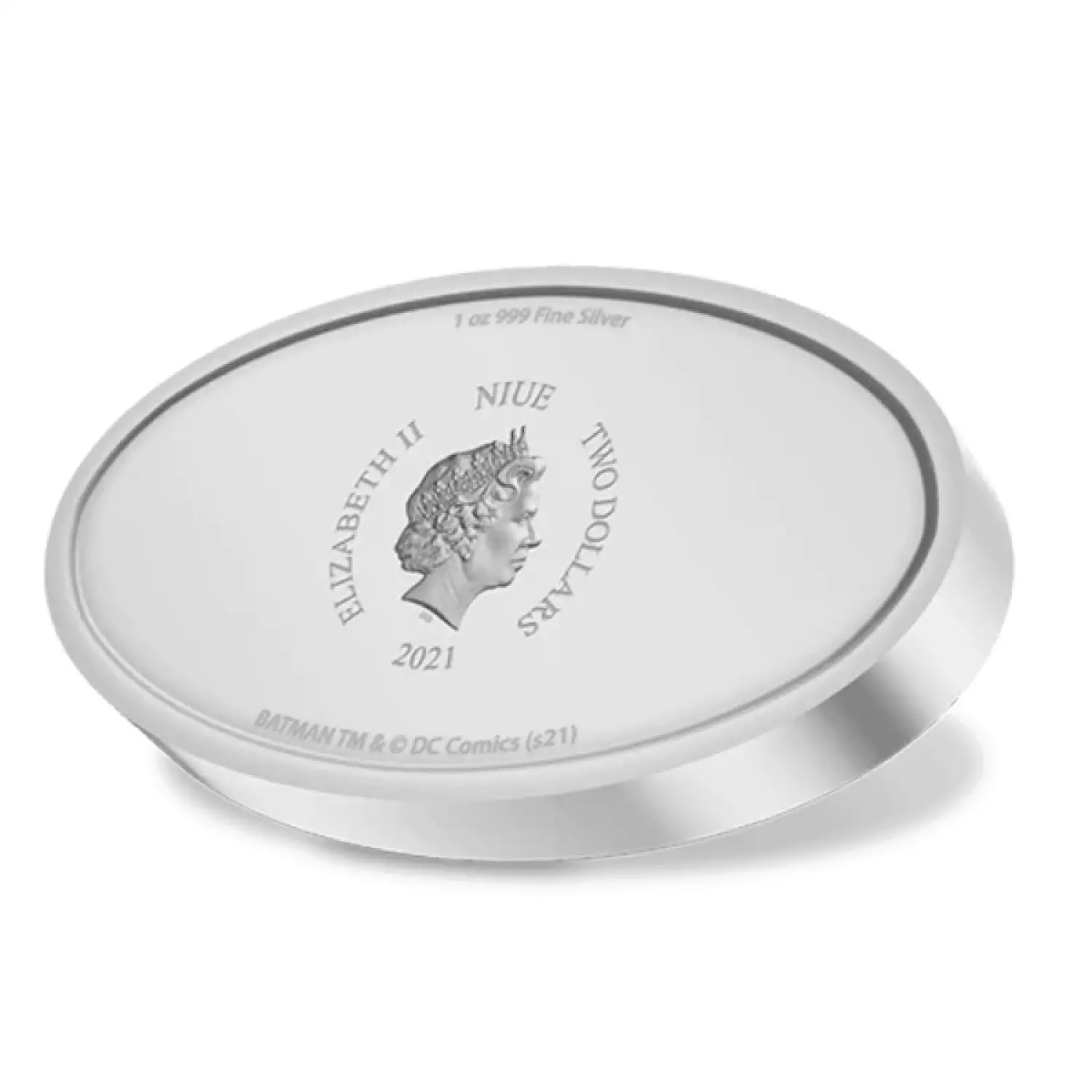 BATMAN Logo - 2021 1oz Silver Coin (2)