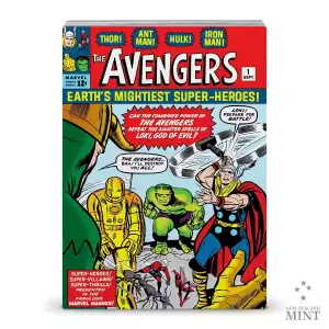 COMIX - 2023 1oz Marvel Avengers #1 Silver Coin