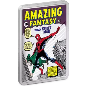 COMIX - 2023 2oz Marvel Amazing Fantasy #15 Silver Coin (2)