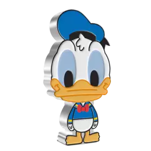 Disney Donald Duck - 2021 1oz Silver Chibi Coin (2)