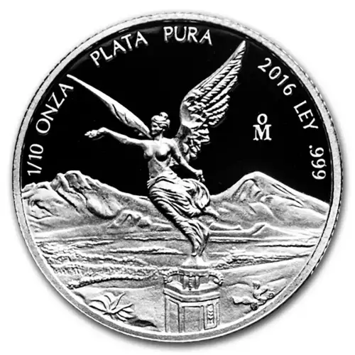 Mexico 1/10 Silver Libertad Proof