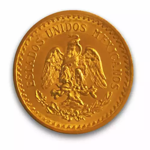 Mexico 2.5 Peso Gold Coin  (2)