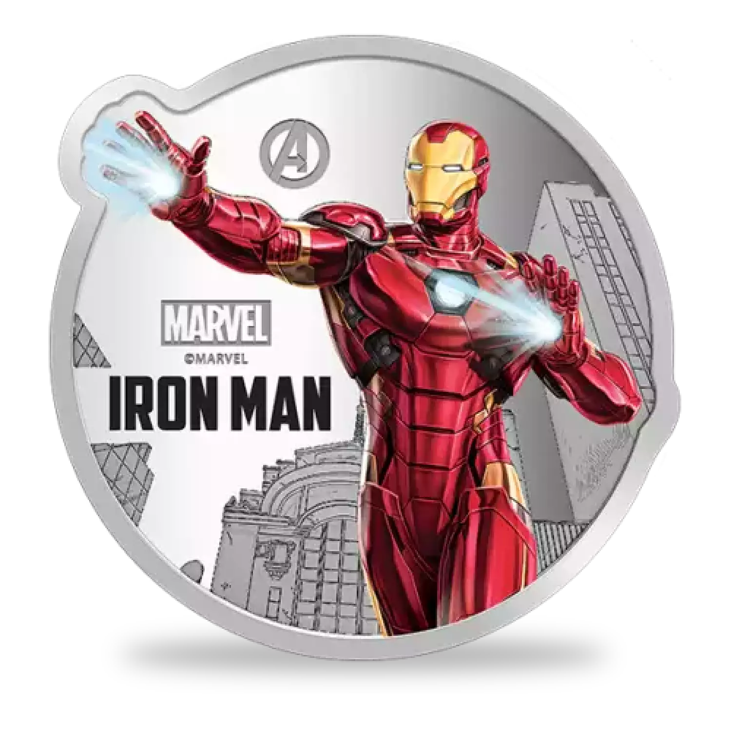MMTC-PAMP Marvel Comics Iron Man 1oz Silver Coin