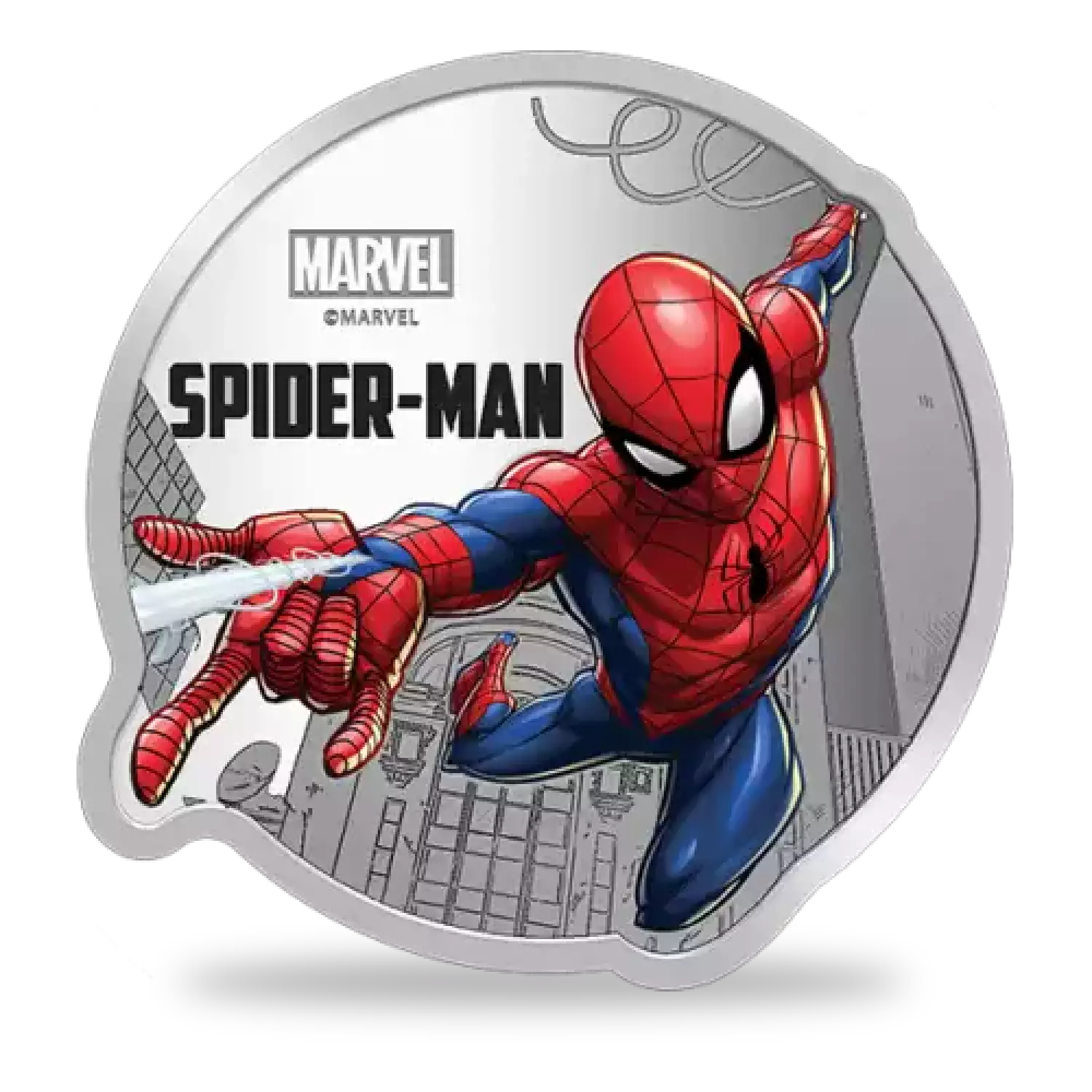 MMTC-PAMP Marvel Comics Spiderman 1oz Silver Coin