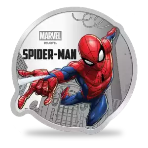 MMTC-PAMP Marvel Comics Spiderman 1oz Silver Coin