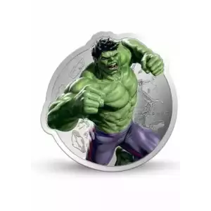 MMTC-PAMP Marvel Comics The Incredible Hulk 1oz Silver Coin