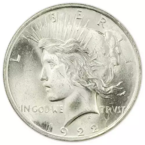 Peace Silver Dollars - Dates Vary