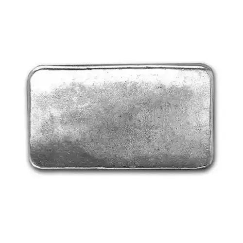 Pioneer Metals 10 oz Cast Silver Bar (3)