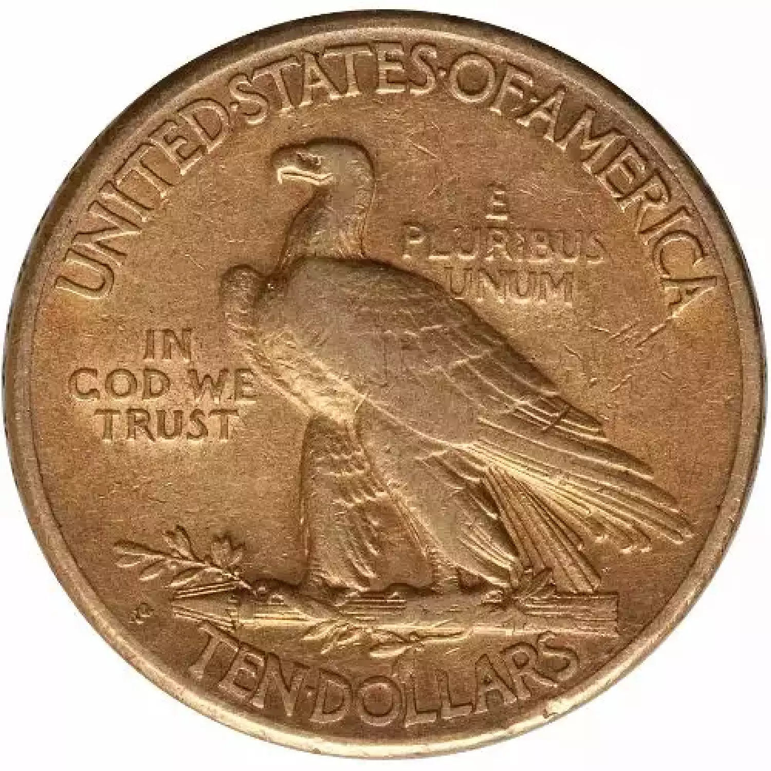 Pre-33 $10 Indian Gold Eagle Coin (AU) (2)