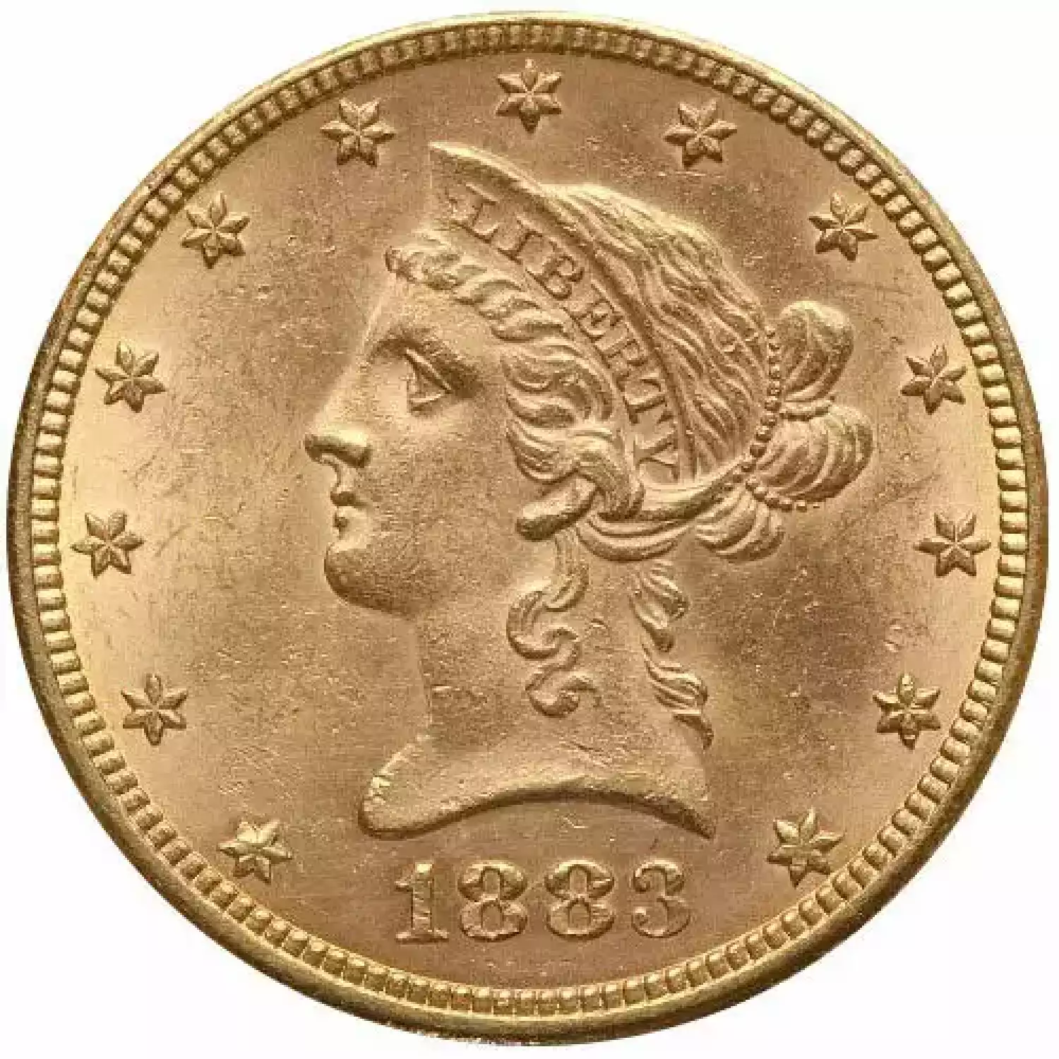 Pre-33 $10 Liberty Gold Eagle Coin (BU)