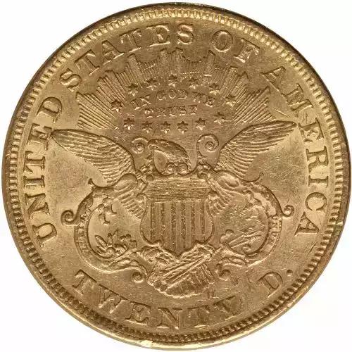 Pre-33 $20 Liberty Gold Double Eagle Coin (XF) (2)