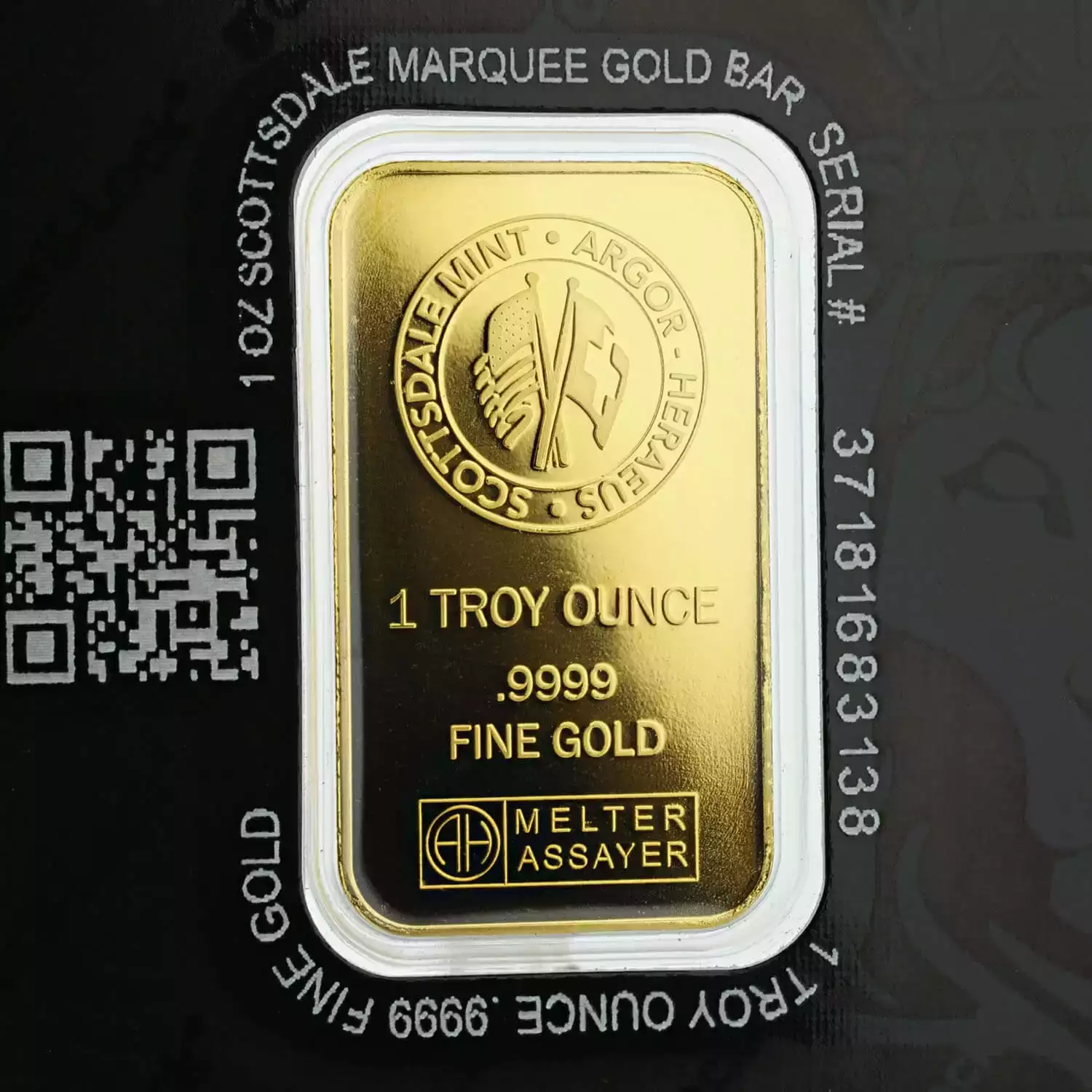 Scottsdale Marquee 1 oz Gold Bar (5)