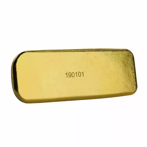 Scottsdale Mint 100gram Gold Lion Cast Bar (3)