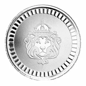 Scottsdale Mint 1/2oz Lion Silver Rounds