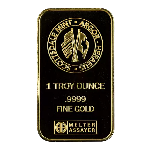 Scottsdale Mint 1oz Gold Year of the Ox Bar in CertiLock (7)