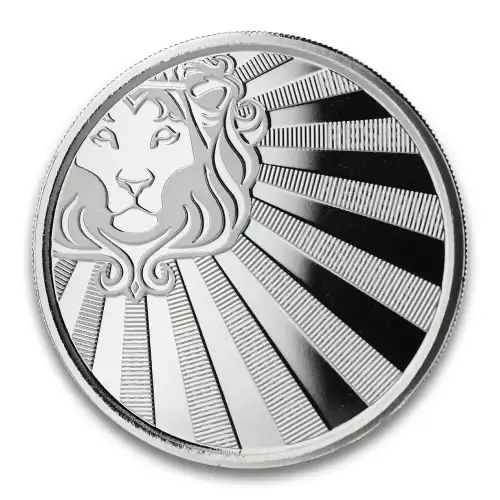 Scottsdale Mint 2020 1oz Reserve Silver Round