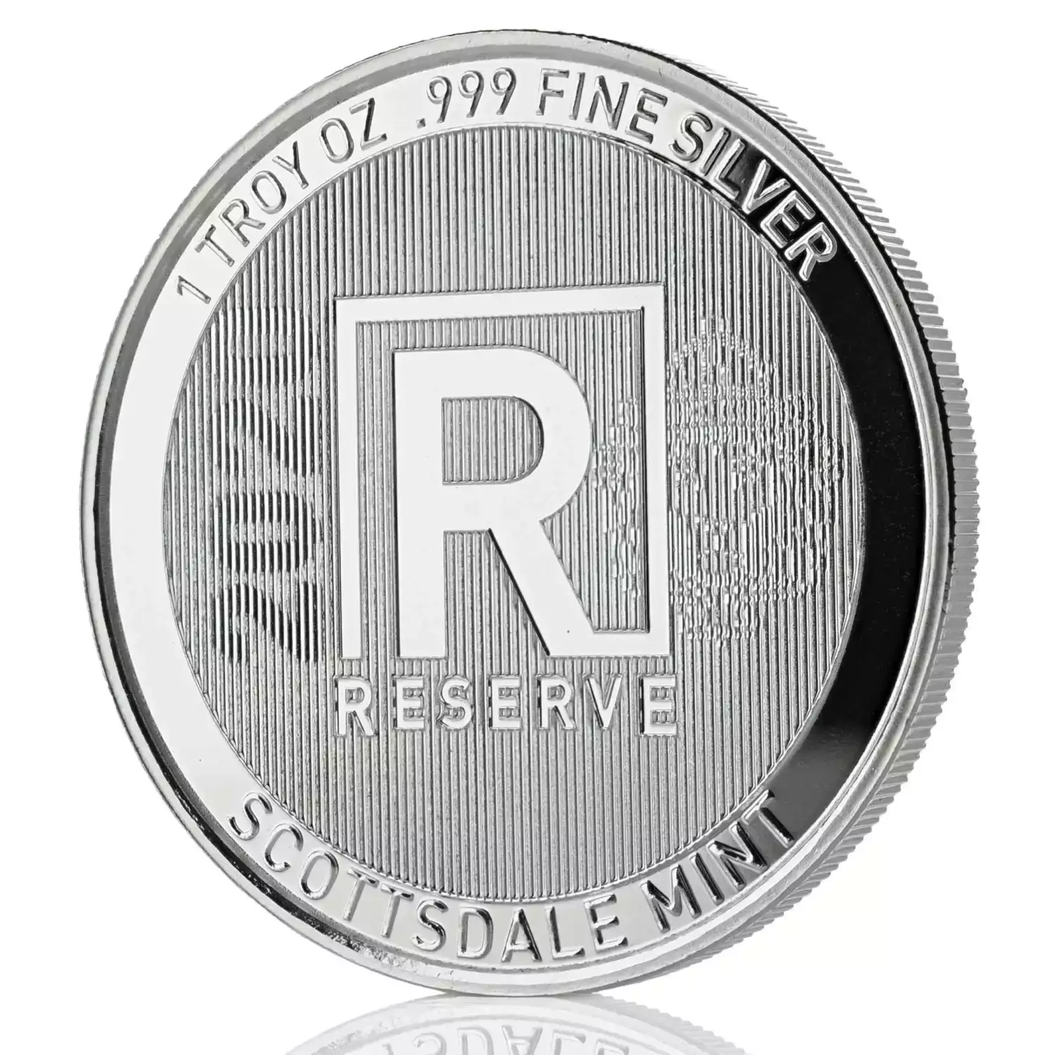 Scottsdale Mint 2020 1oz Reserve Silver Round (2)