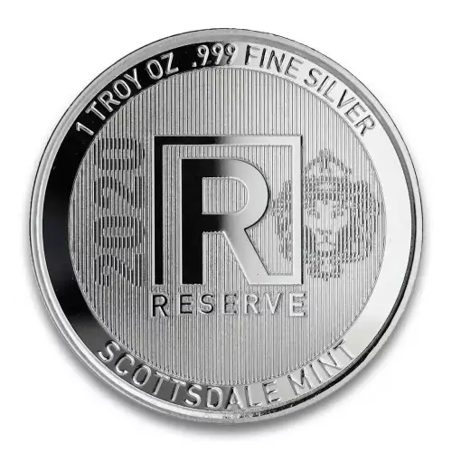 Scottsdale Mint 2020 1oz Reserve Silver Round (4)