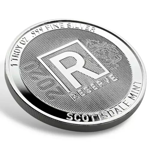 Scottsdale Mint 2020 1oz Reserve Silver Round (5)