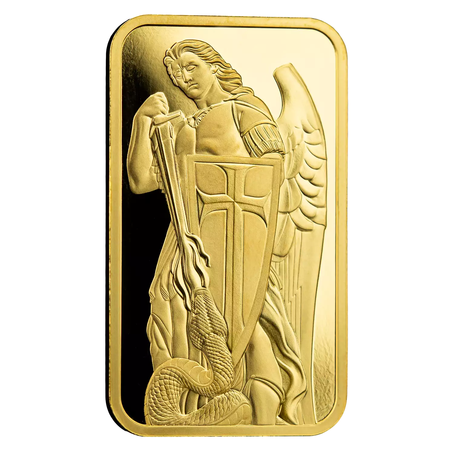 Scottsdale Mint - PAMP Archangel Michael 1oz Gold Bar