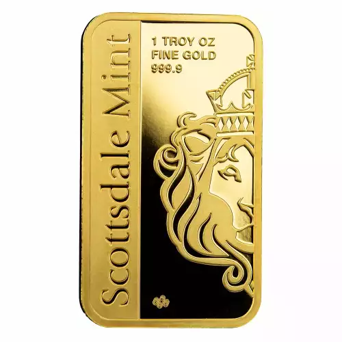 Scottsdale Mint - PAMP Archangel Michael 1oz Gold Bar (2)