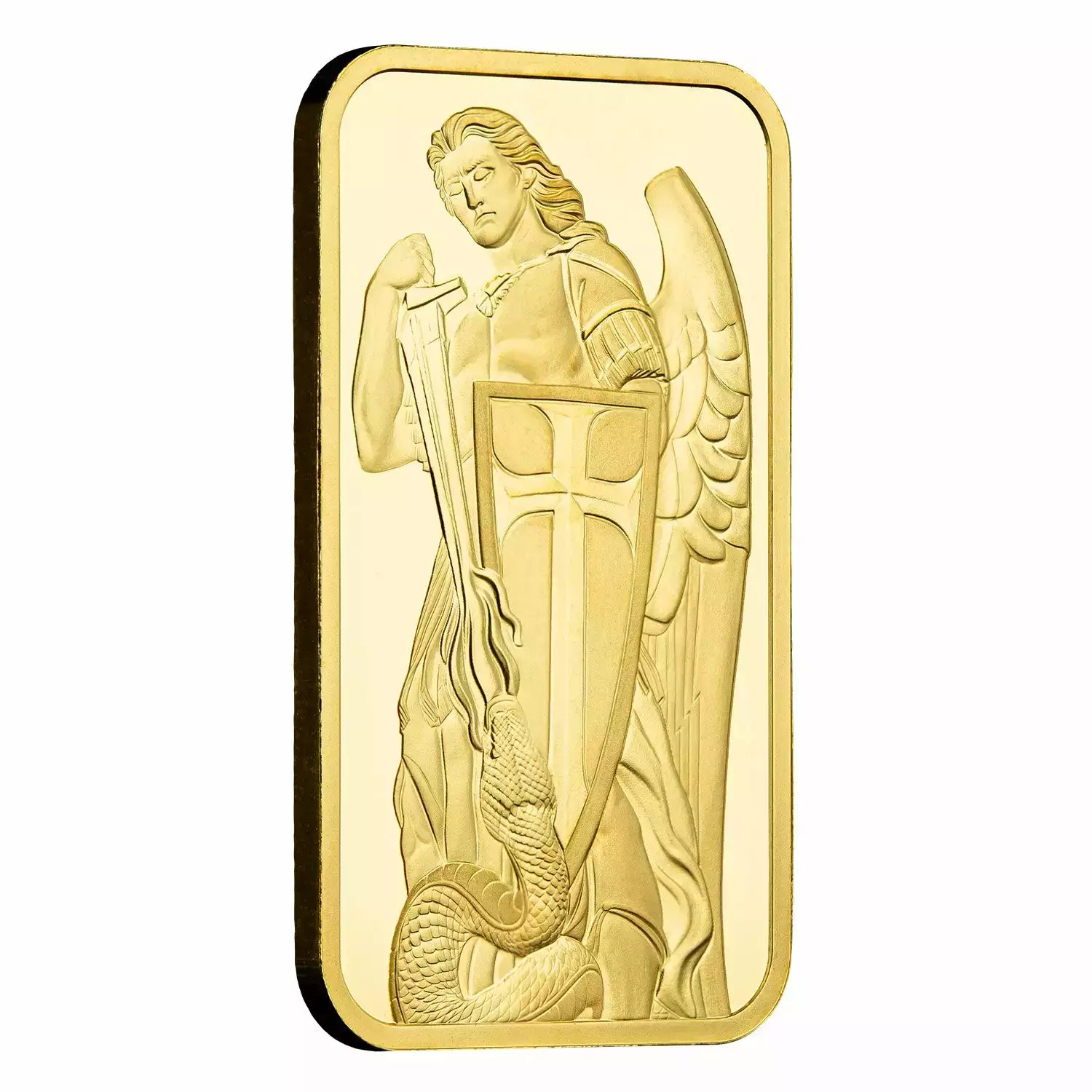 Scottsdale Mint - PAMP Archangel Michael 1oz Gold Bar (3)