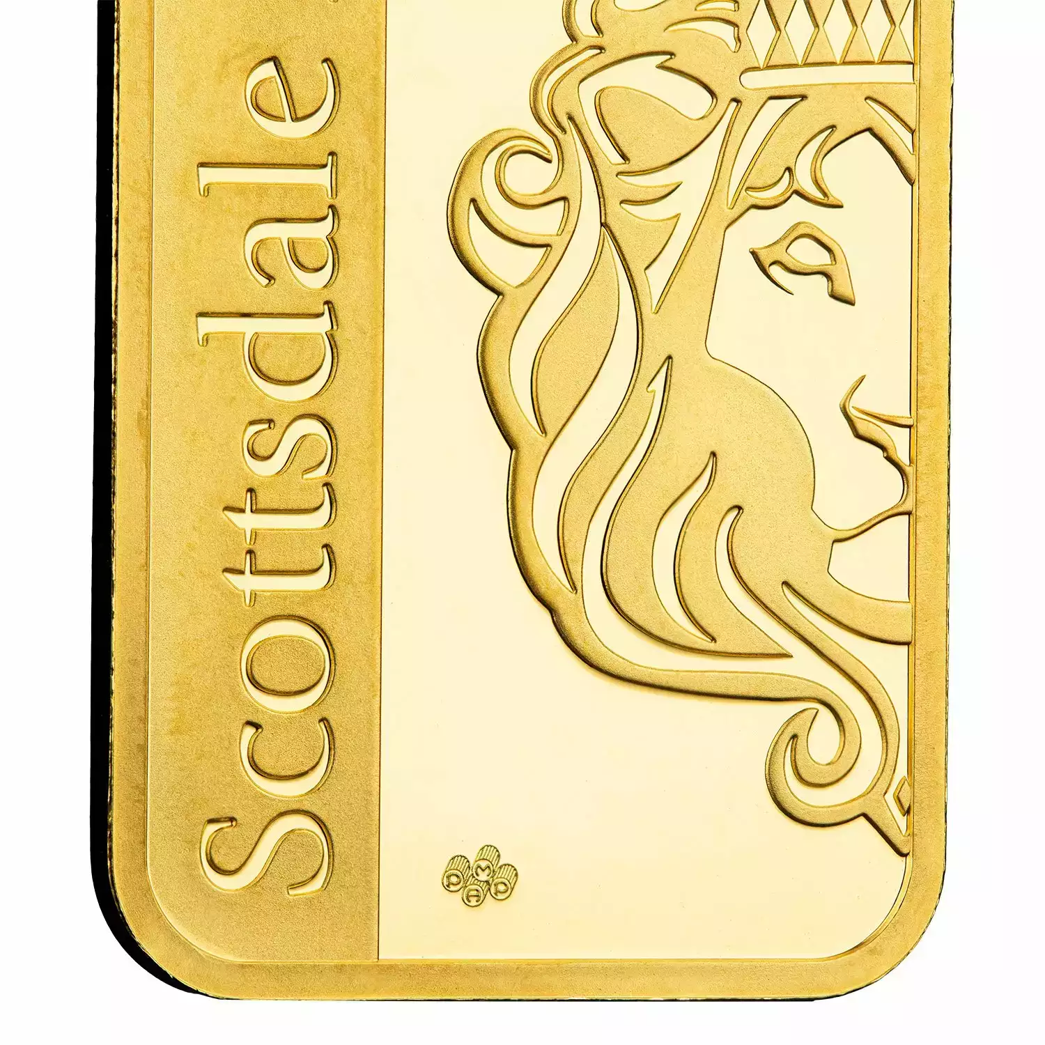Scottsdale Mint - PAMP Archangel Michael 1oz Gold Bar (5)