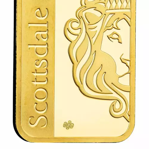 Scottsdale Mint - PAMP Archangel Michael 1oz Gold Bar (5)