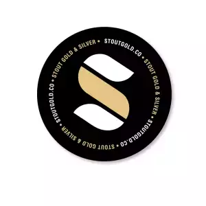 SGS Circle Vinyl Sticker
