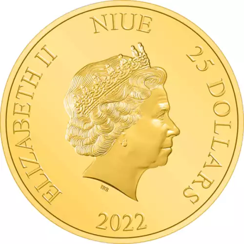 SUPERMAN - 2022 1/4oz Gold Coin (3)