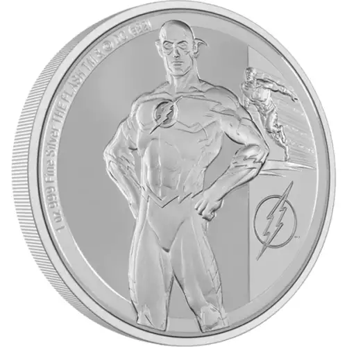 THE FLASH - 2022 1oz Silver Coin (2)